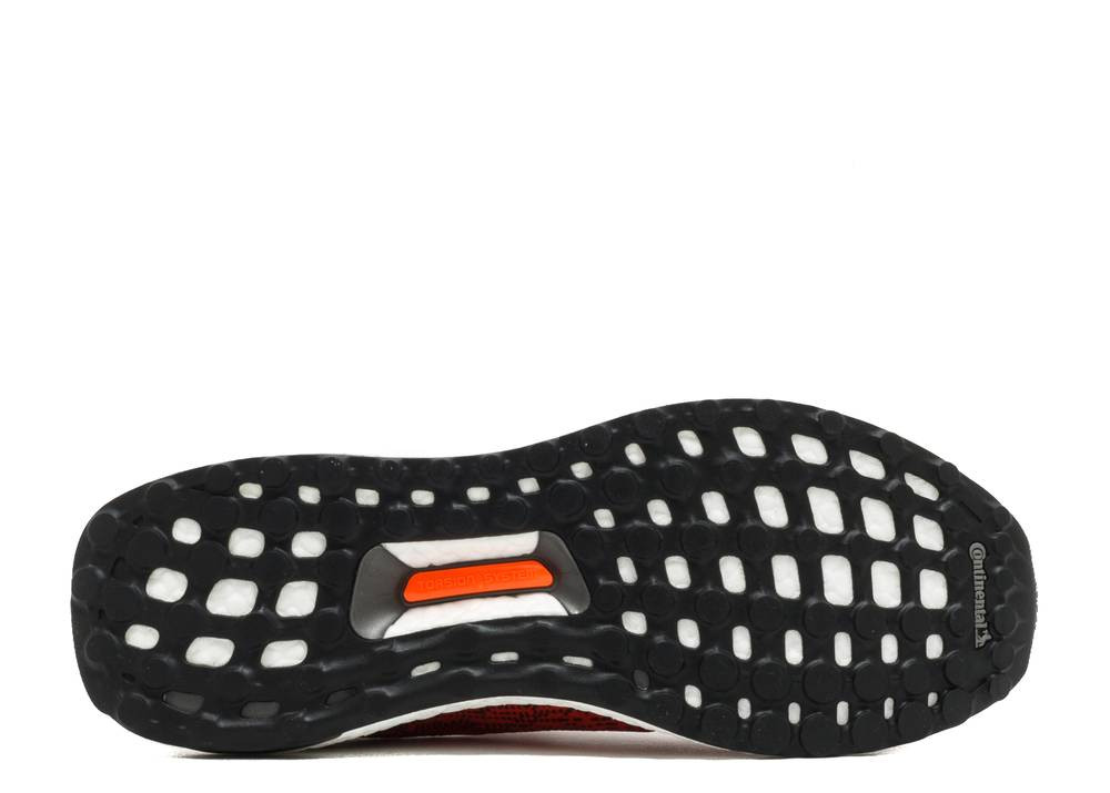 Ultra boost store uncaged tactile red