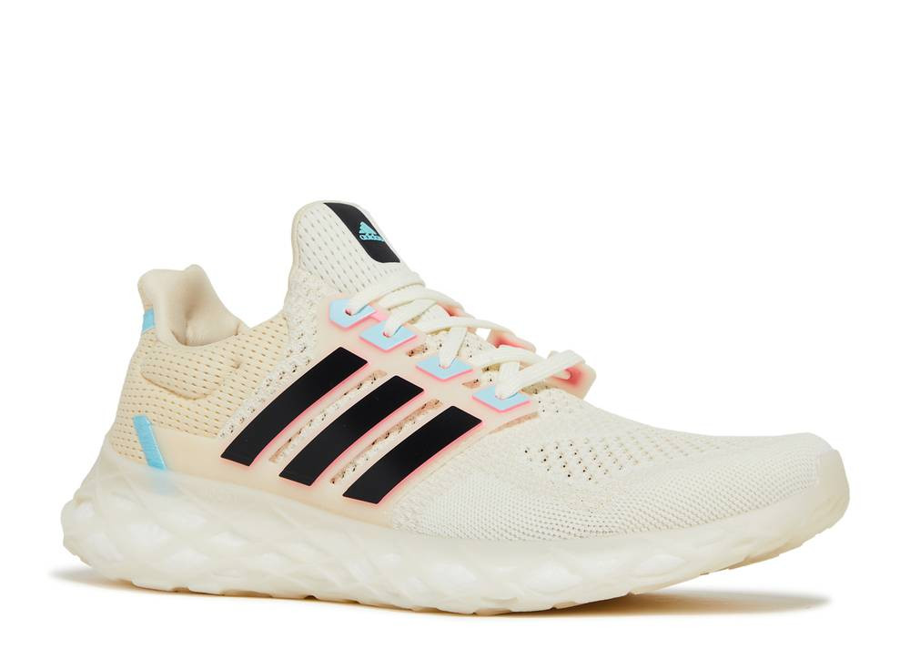 Gucci ultra boost white deals