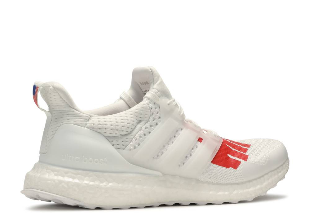 Adidas Undefeated X Ultraboost 1.0 Stars And Stripes Core White