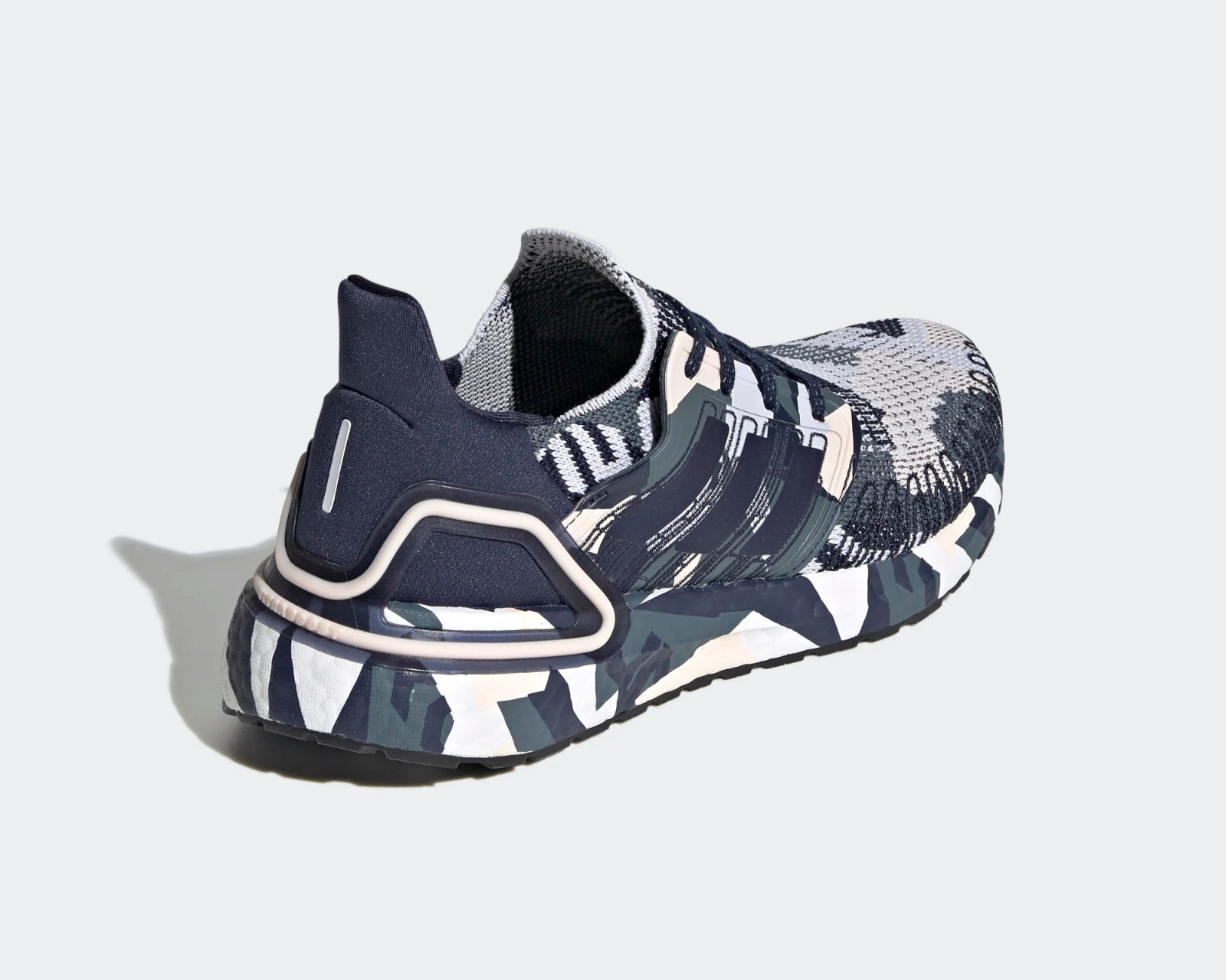 Ultraboost 20 collegiate navy pink tint clearance