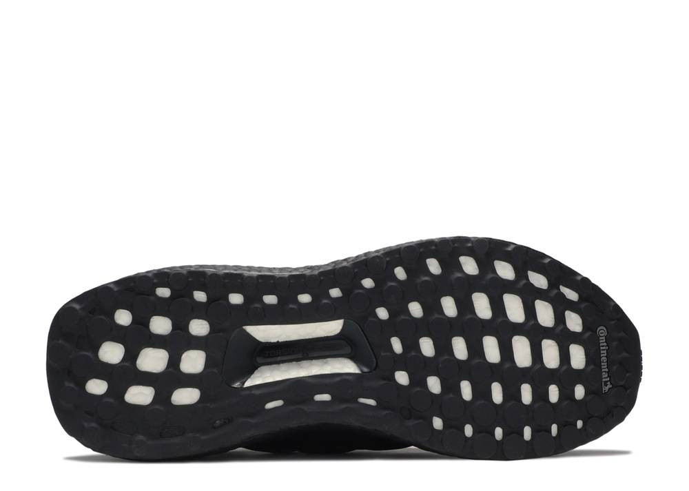 Adidas Womens Ultraboost 4.0 Triple Black Gold Core Metallic