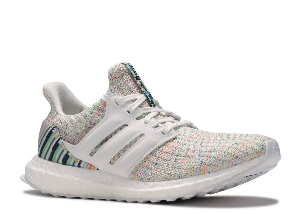 Ultra boost crystal outlet white/glow green