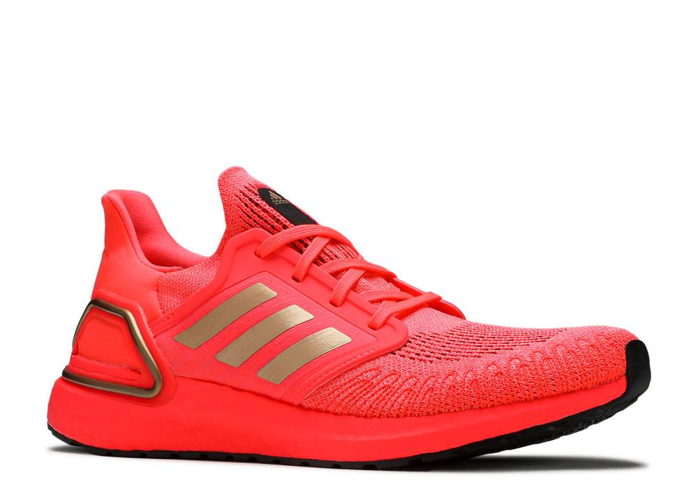 Adidas Womens Ultraboost 20 Signal Pink Copper Core Metallic Black FW8726 -  Sepsale