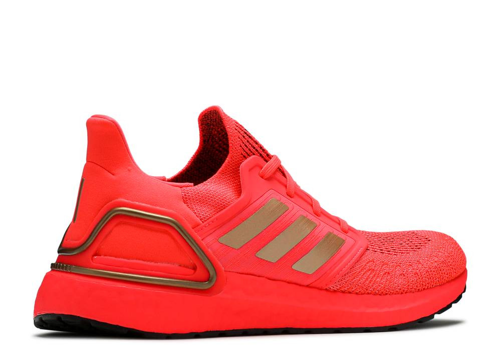 Adidas Womens Ultraboost 20 Signal Pink 