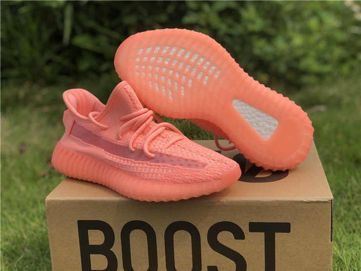 Apartment hook stockings Adidas Yeezy 350 Boost V2 Glow In Dark Pink Shoes EH5361 - StclaircomoShops  - adidas yeezy sale instagram images free women