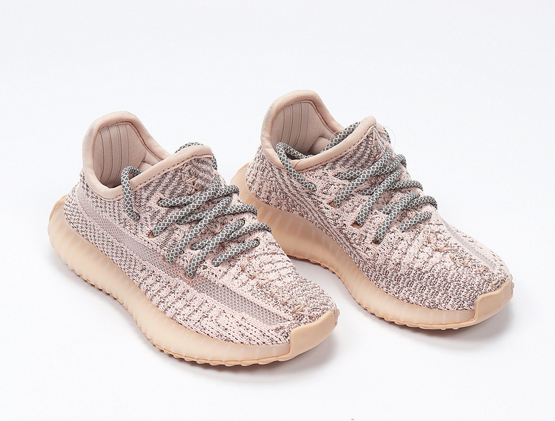 Grey and pink yeezy top