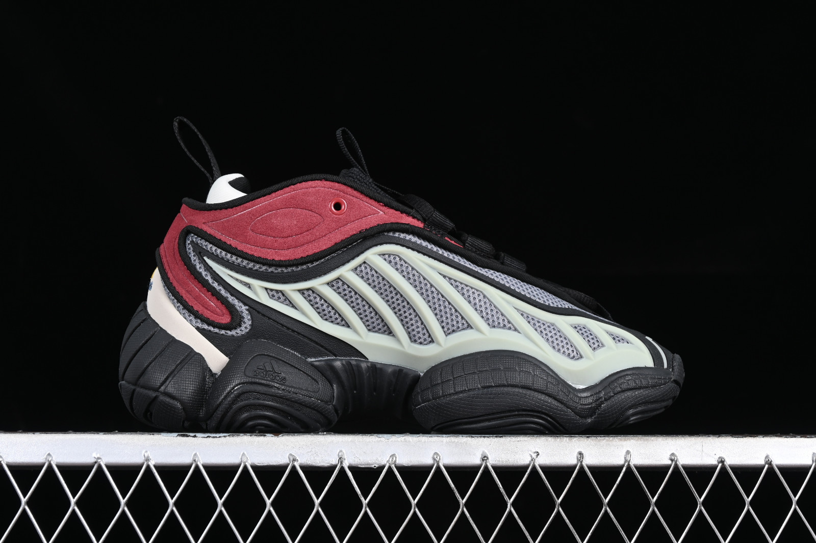 Adidas yeezy 500 2024 heren rood