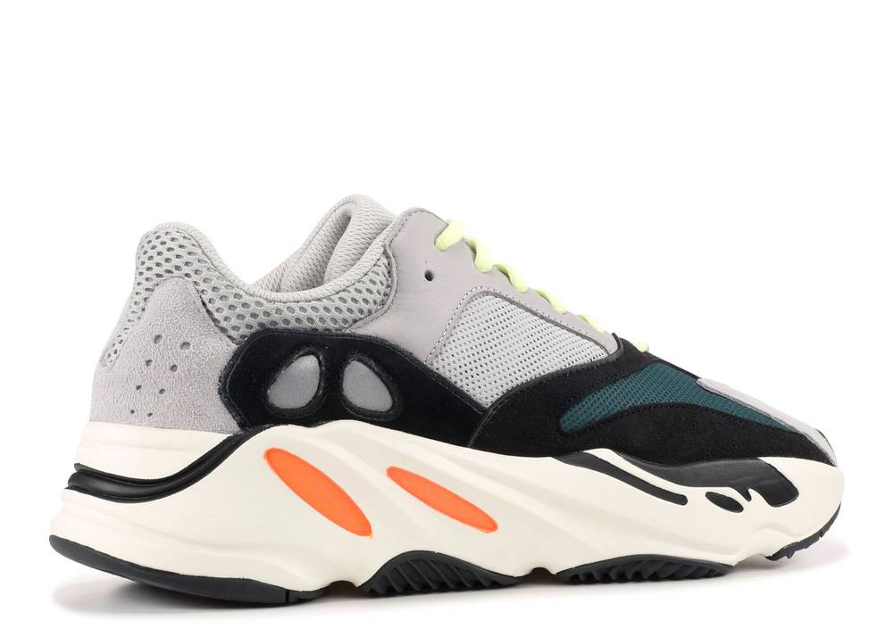 Adidas Yeezy Boost 700 Wave Runner Core Solid Grey Chalk Black