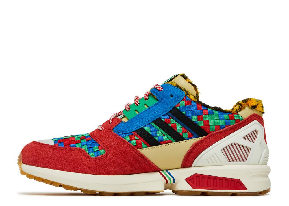 Adidas Atmos X Zx 8000 Setsubun Core Gold Lush Black Red Halo Adidas Atmos X Zx 8000 Setsubun Core Gold Lush Black Red Halo