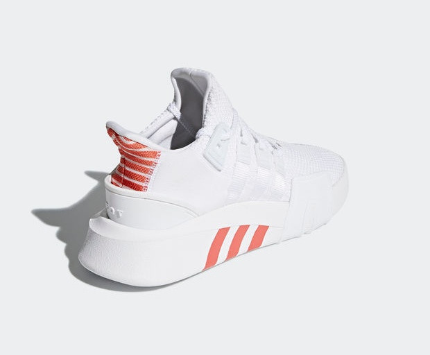 Adidas EQT Back ADV Triple White Footwear White Red CQ2992 -  StclaircomoShops