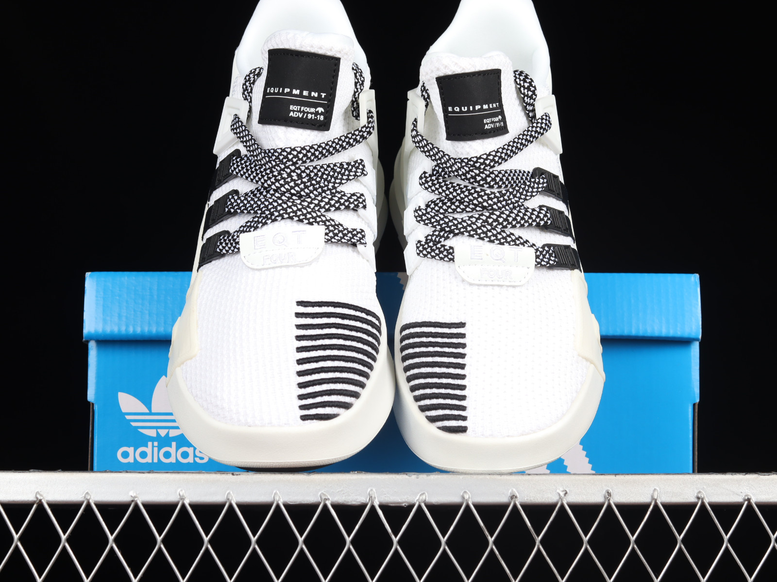 FonjepShops Adidas EQT Bask ADV Cloud White Core Black FW4288
