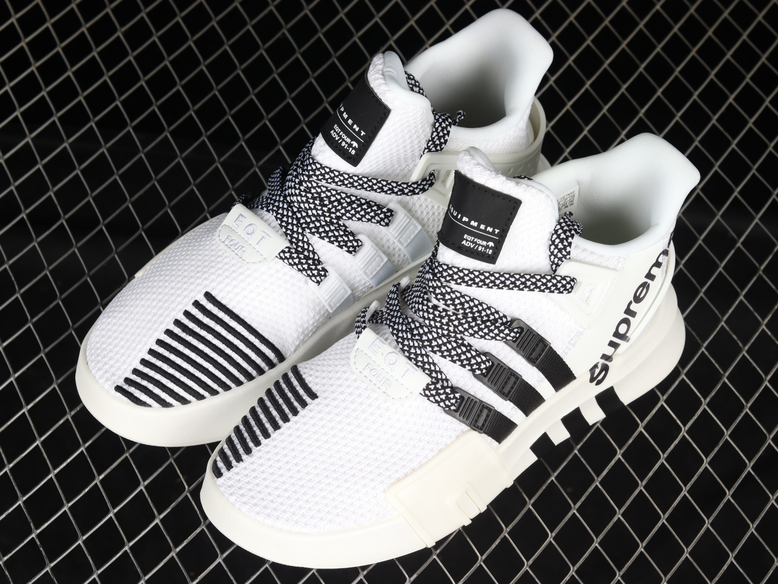 Adidas eqt basketball adv white 2025 shoes