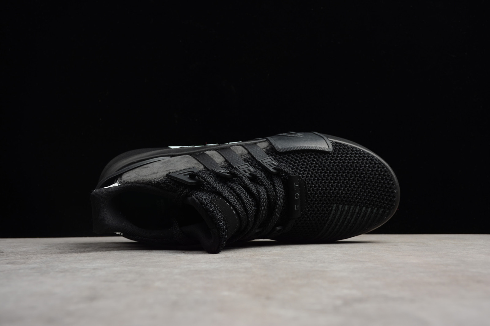 StclaircomoShops - Adidas EQT Bask ADV Core Black Blue Tint Cloud White  CQ2991 - adidas busenitz vulc on feet boots for women