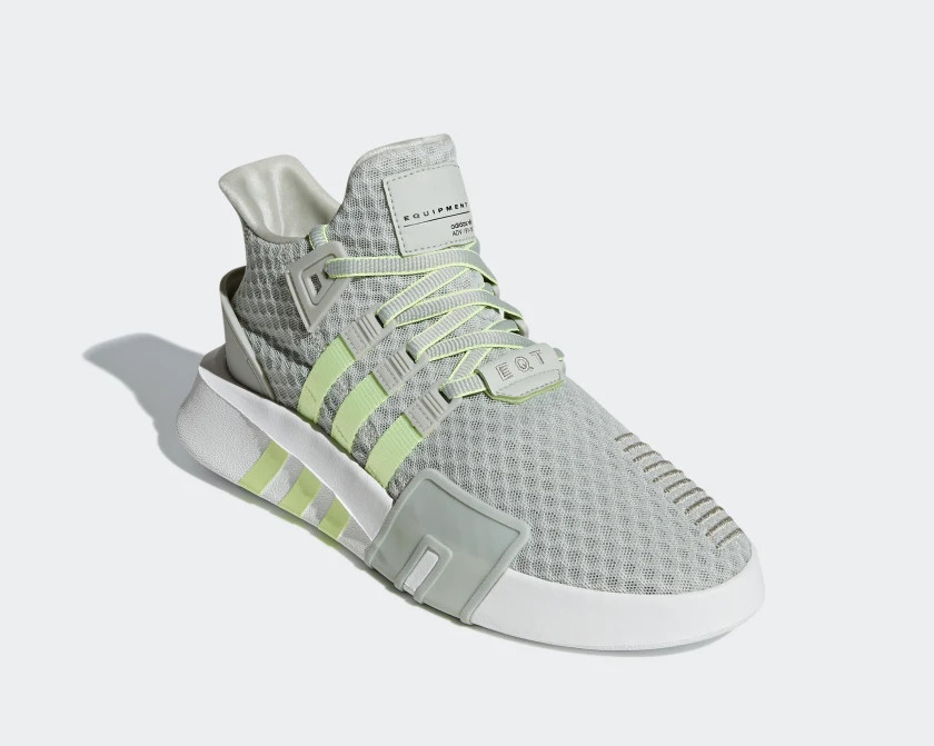 Adidas eqt gray and green clearance