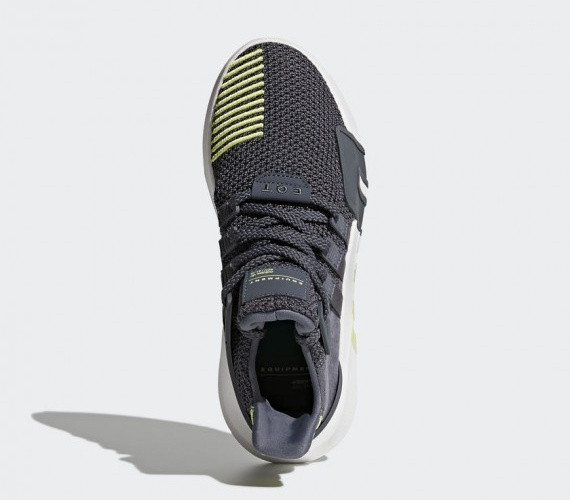 Adidas EQT Basketball ADV Grey Onix Cloud White Shoes AH2129