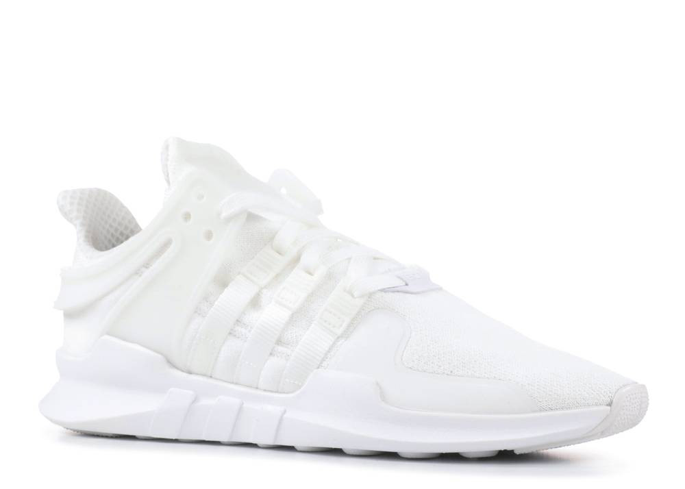 Adidas originals eqt support adv sneakers in white cp9558 clearance