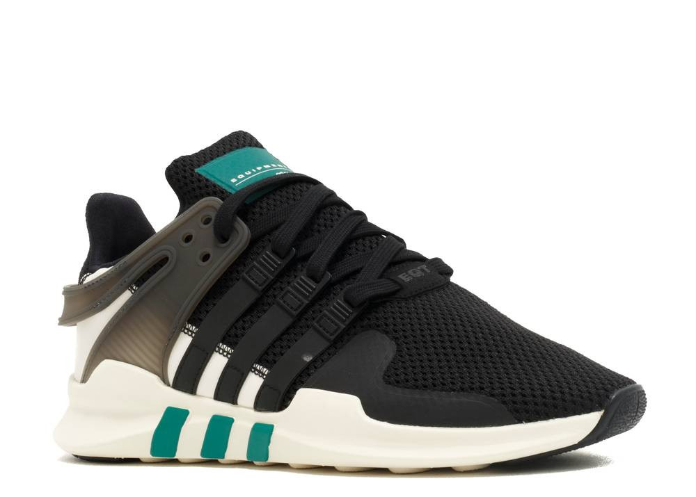 Adidas eqt black green red clearance