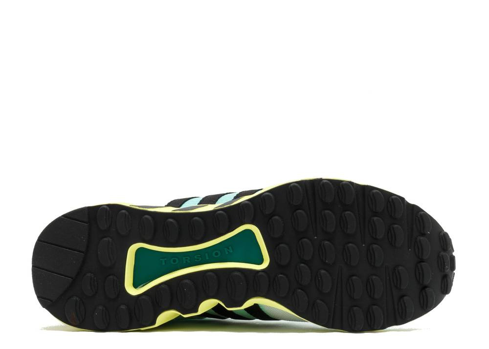 Adidas Eqt Support Rf Primeknit Frozen Green Core Easy Black