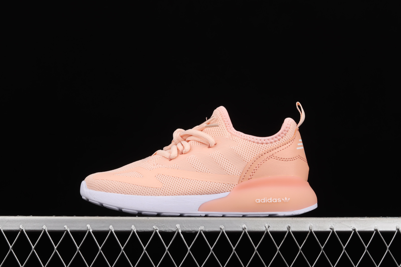 Adidas Originals ZX 2K Boost Cloud White Orange FW2361 - RvceShops - grises  adidas Samba Team Manchester United