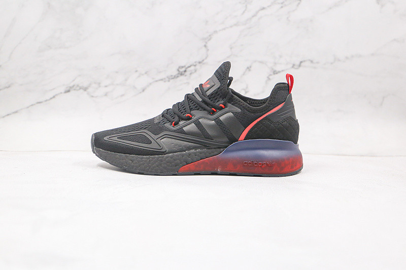 Adidas corded Originals ZX 2K Boost Core Black Cloud White FZ4641