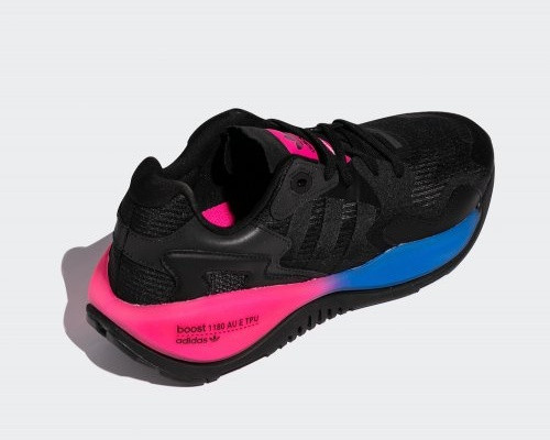 Adidas Originals ZX Alkyne Boost Black Blue Shock Pink FV2316 