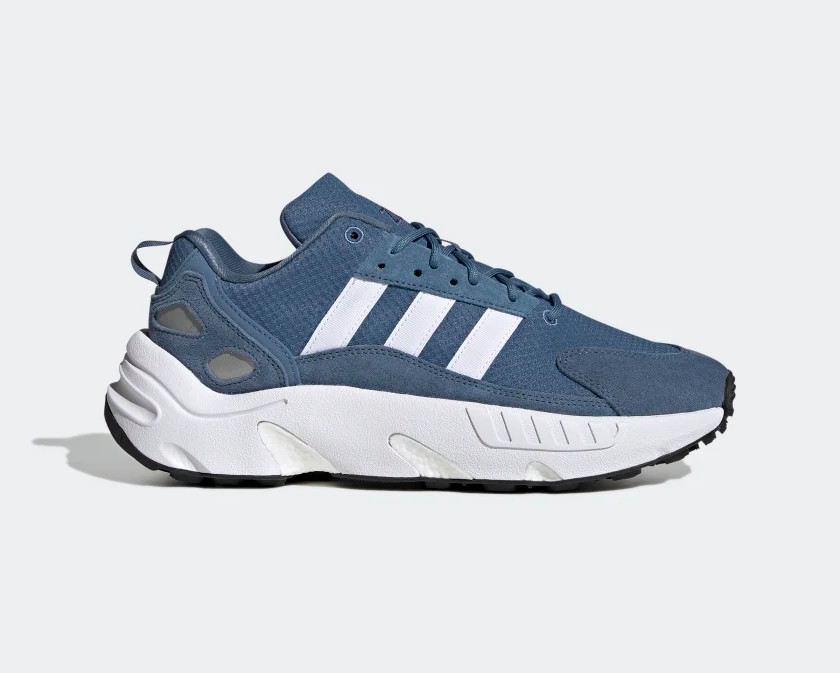 adidas nmd r1 stlt black grey blue eyes meaning - Sepsale - Adidas ZX 22  Boost Altered Blue Cloud White Wonder Steel GY1623