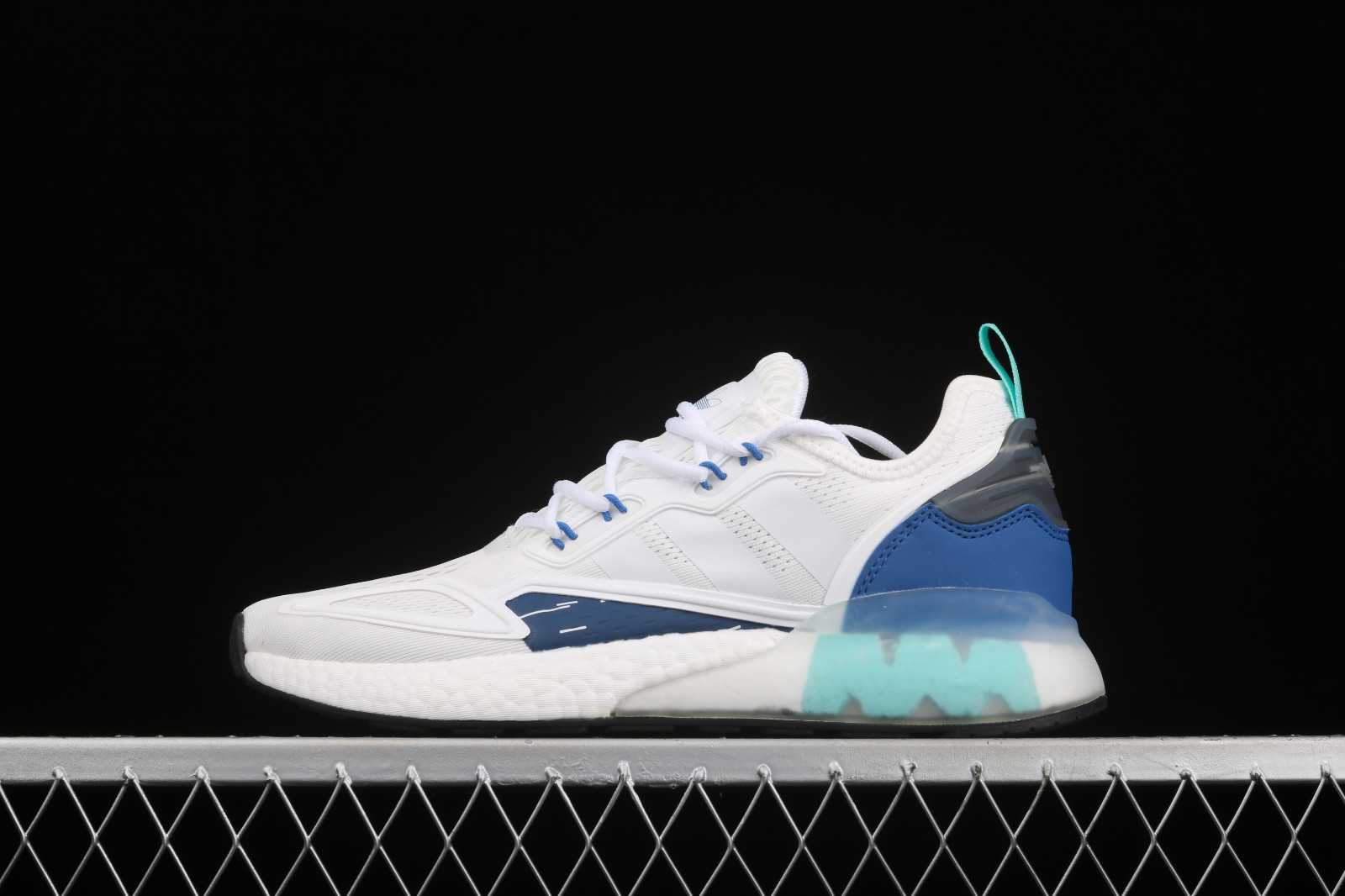 Adidas ZX 2K Boost Cloud White Collegiate Navy H05148 - GaleriahitShops -  Adidas ZX y EQT Series - the adidas EQT Racing ADV is