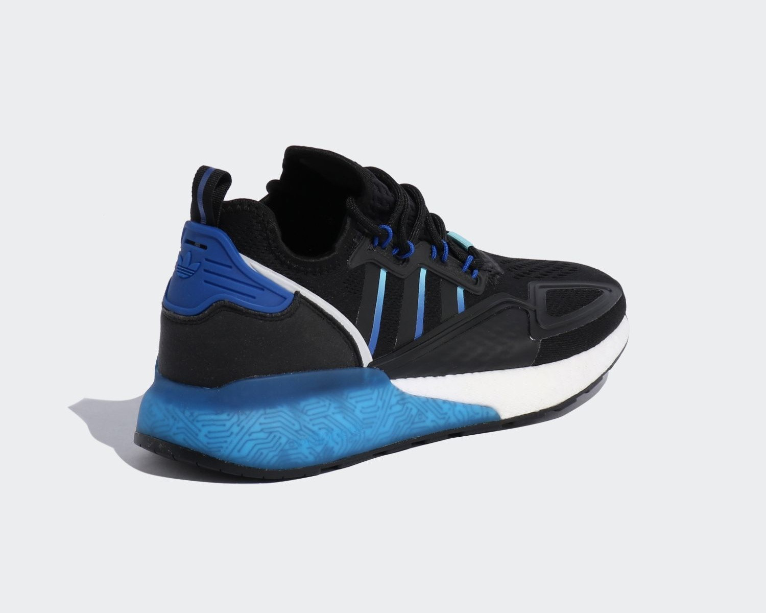 Adidas ZX 2K Boost Core Black Bright Royal Cloud White FY1458 - Sepsale