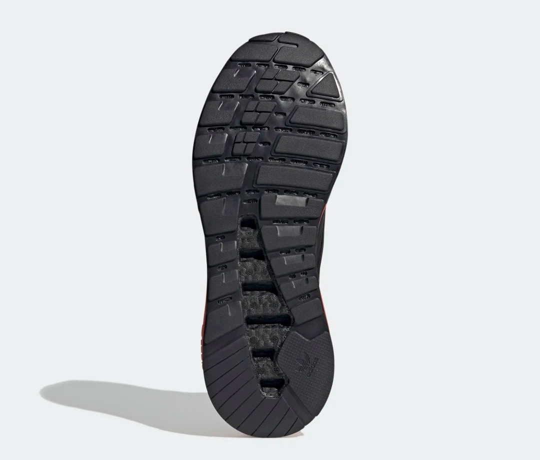 Adidas ZX 2K Boost Core Black Grey Five Solar Red FV9999 - Sepsale