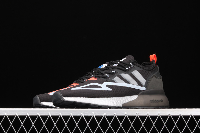 adidas Ultraboost 19 Grey - Adidas ZX 2K Boost Core Black Halo 