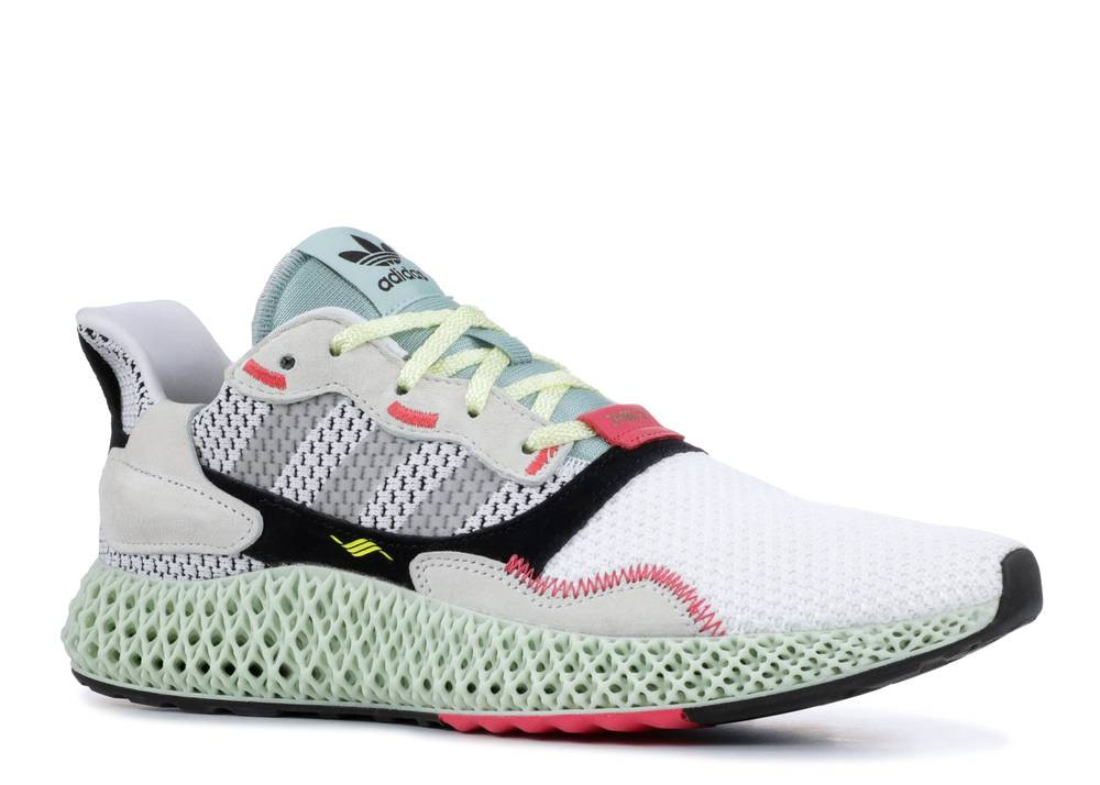 Adidas Zx 4000 Futurecraft 4d Grey Core
