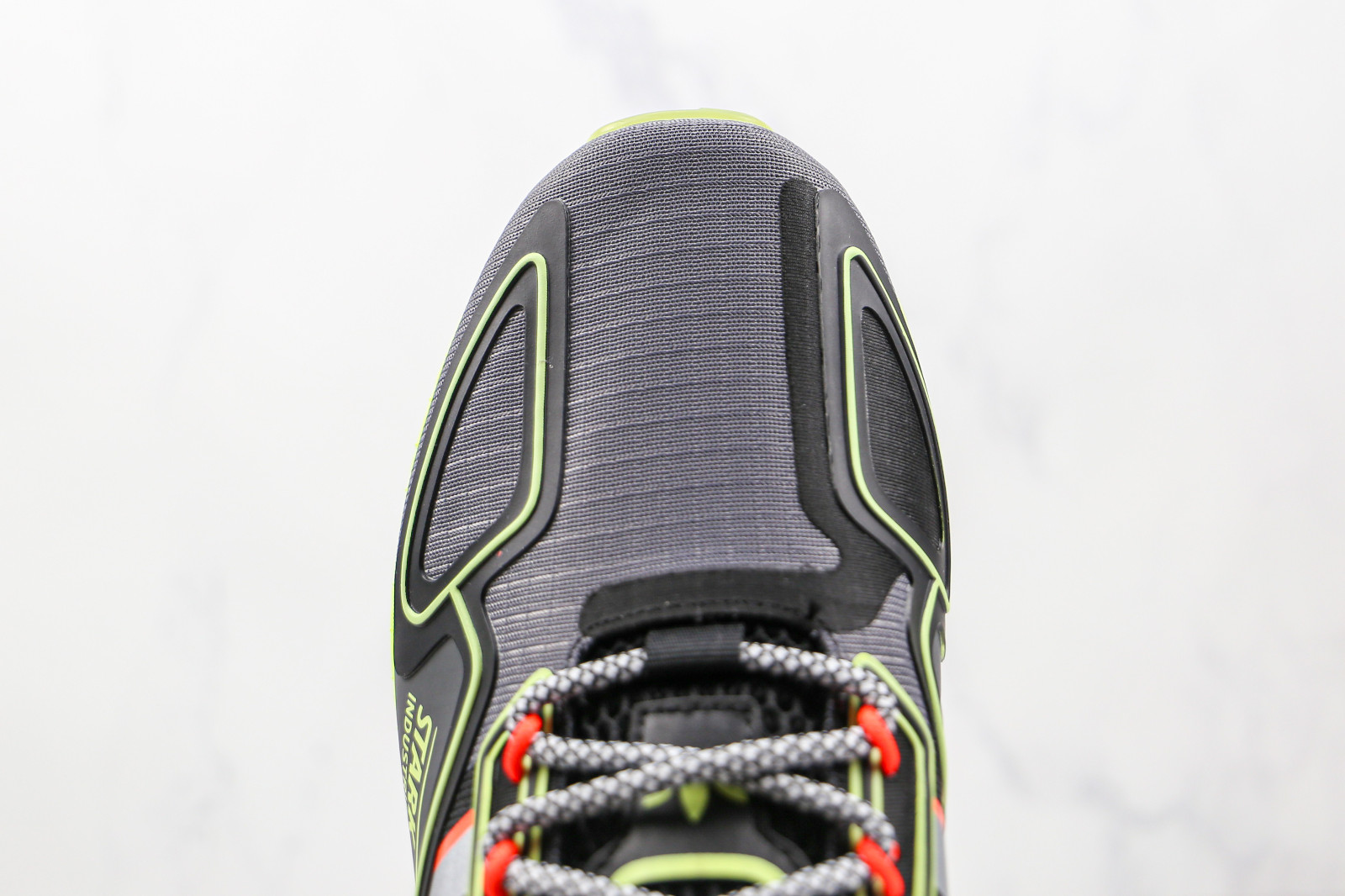 Marvel x Adidas ZX 2K Boost Stark Industries Core Black Solar Yellow H02559  - Sepsale - shoe show boys adidas pants