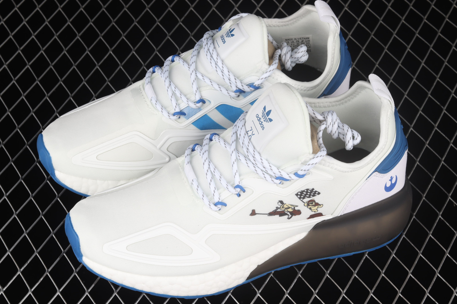 Adidas zx 2k boost j top