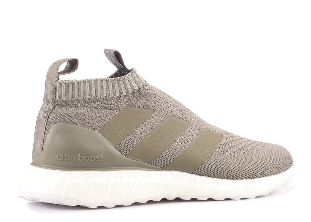 【ギフト】サッカー/フットサルAdidas Ace 16 Purecontrol Ultraboost Clay Sesame CG3655