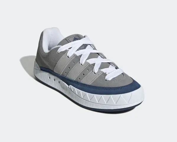 Adidas Adimatic Navy Blue Dark Grey Crystal White HP9915