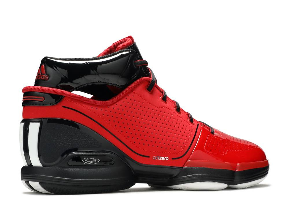 Adidas Adizero Rose 1 Scarlet White 