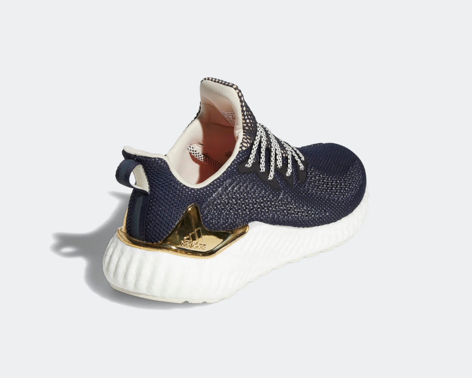 Adidas AlphaBoost Gold Metallic Legend Ink Linen G28580 - StclaircomoShops