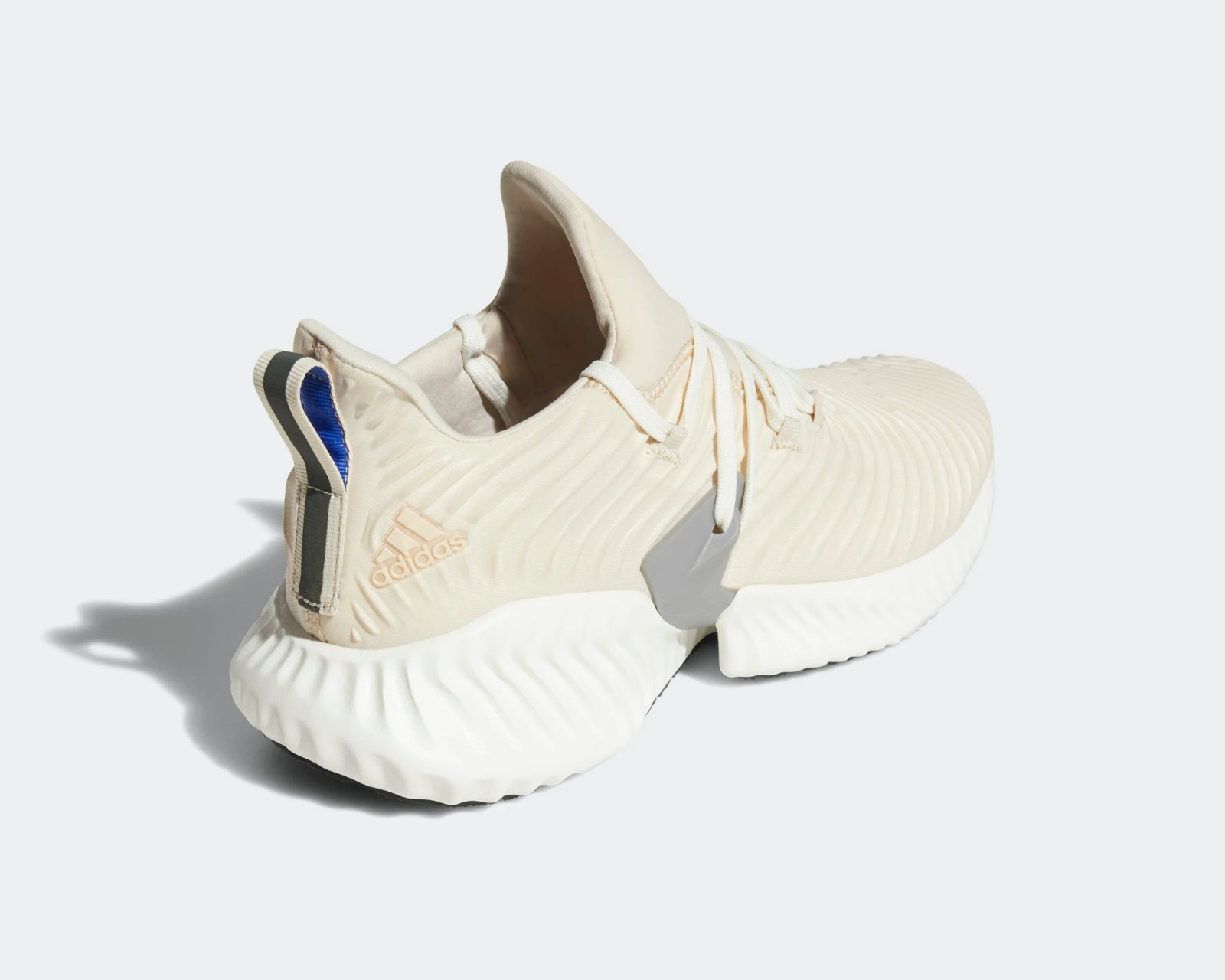 Sepsale Adidas AlphaBoost Instinct Linen 200 sneakers low Running White Grey Core Black B76039 adidas Performance Pro Boost Mid Basketball Shoes
