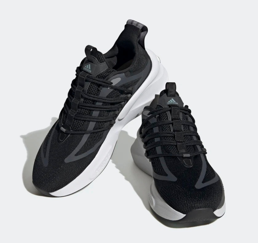 Adidas AlphaBoost V1 Grey Three Core Black Magic Grey HP2758 - Sepsale