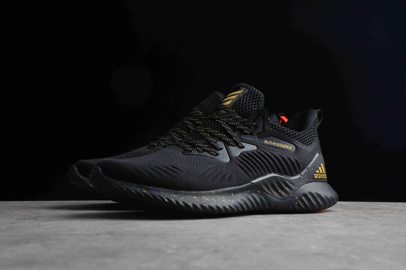 Other Adidas GmarShops adidas iniki mens grey pants shoes size chart Adidas AlphaBounce Beyond Core Black Metallic Gold CG4768