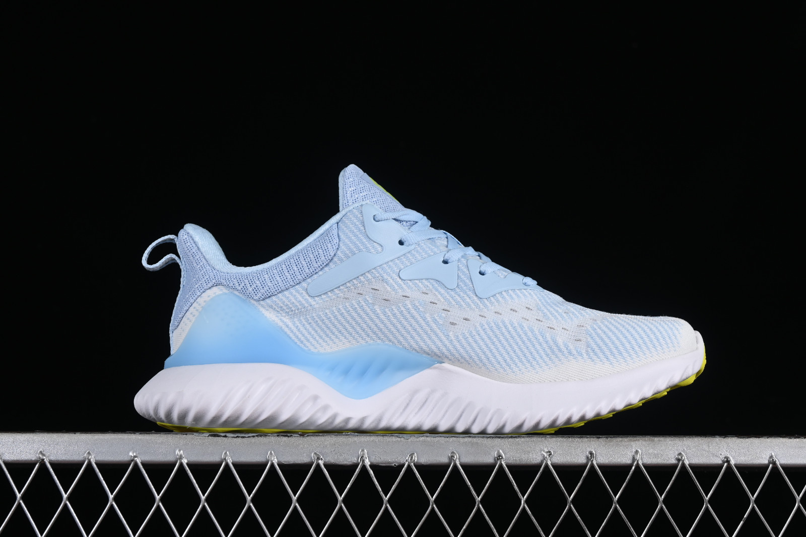 Icse2014Shops Other Adidas Adidas AlphaBounce Beyond M Blue Cloud White Yellow CG4366 adidas