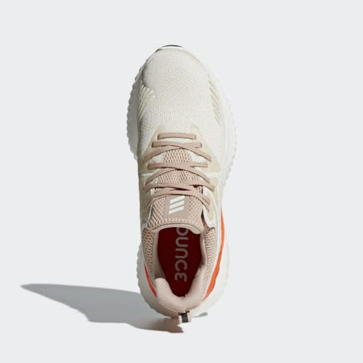 Adidas Alphabounce Beyond Ash Pearl Linen Chalk White Core Black