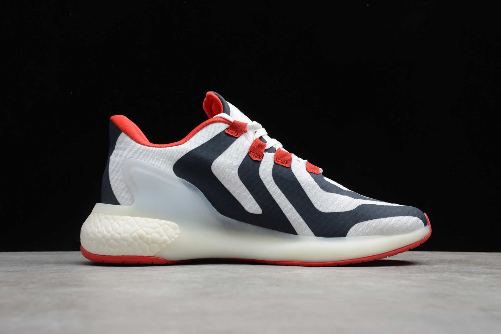Pedicab random stock StclaircomoShops - Adidas Alphabounce Beyond Cloud White Blue Red Running  Shoes CG3813 - chelsea boots roberto 424 taup welur miedz perla