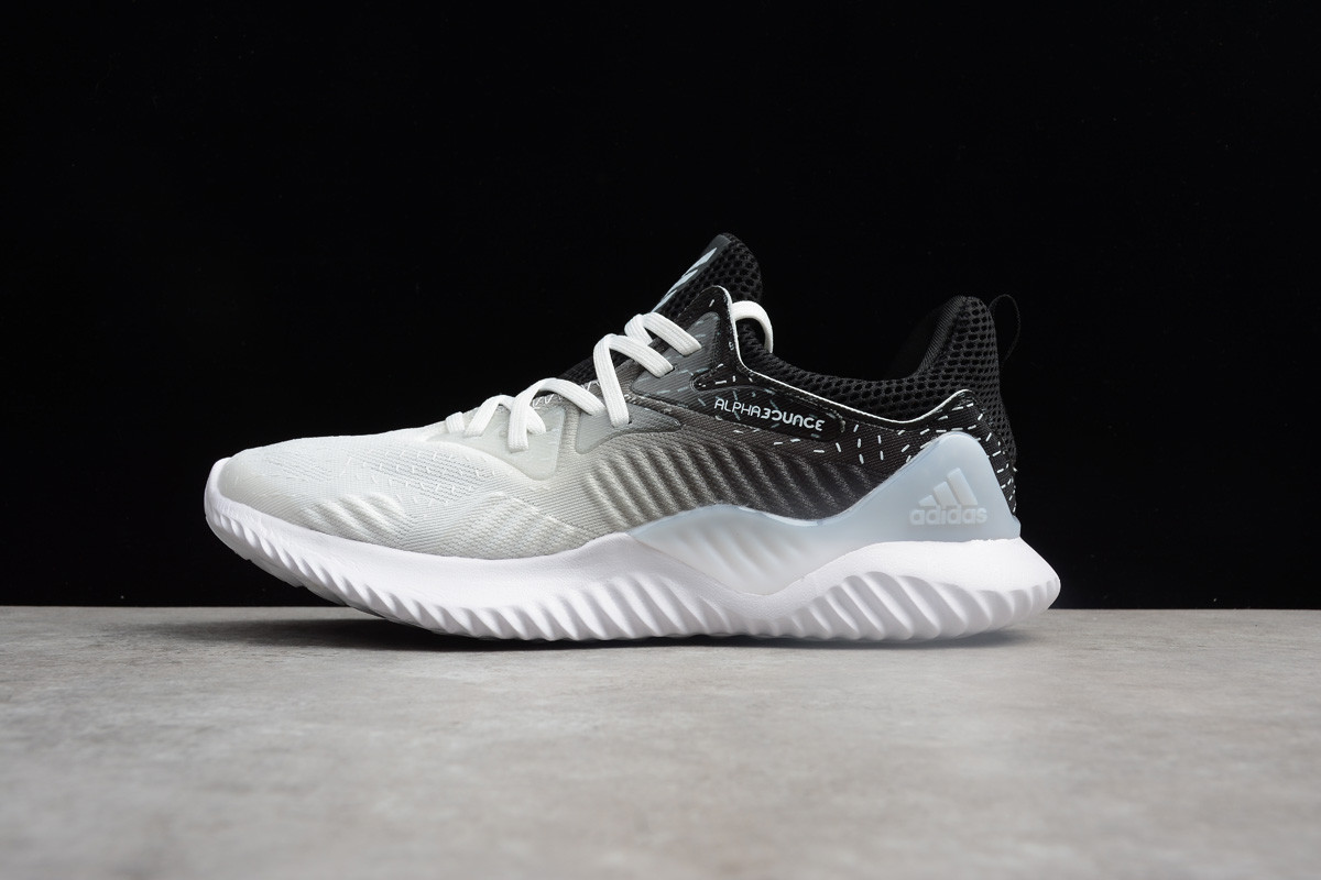 Alphabounce cloud white discount