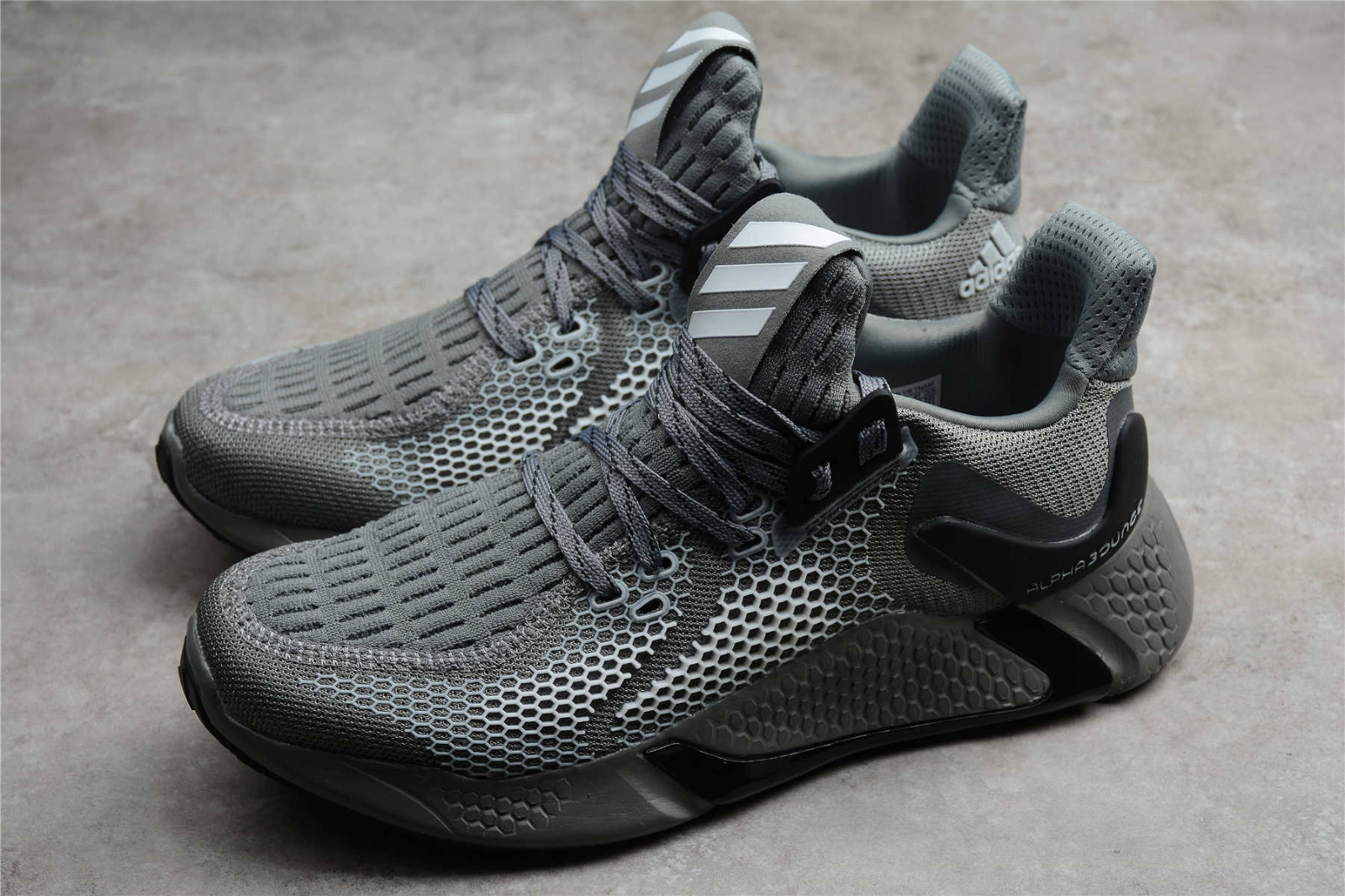 Adidas Alphabounce Beyond Grey Core