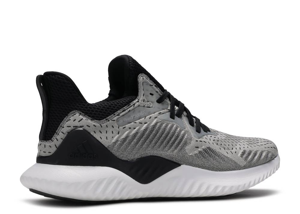 Adidas Alphabounce Beyond White Black 