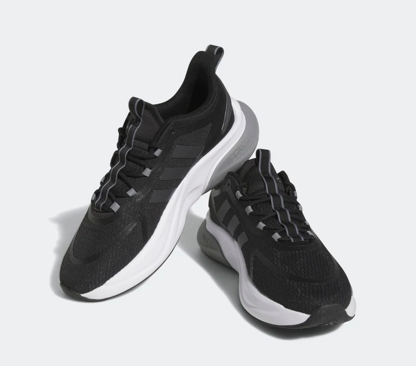 Gespecificeerd Verkoper plus Adidas Alphabounce Core Black Carbon Grey Three HP6144 - Sepsale