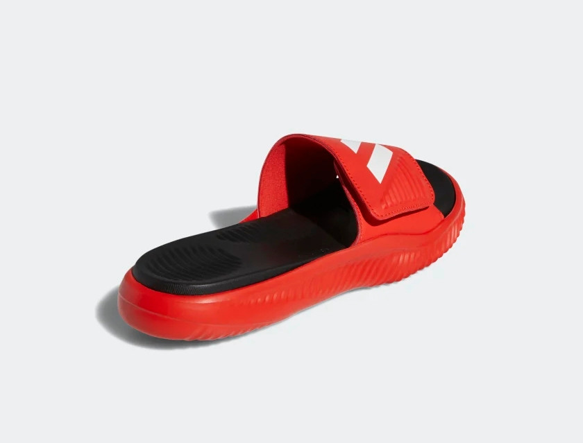 Adidas Alphabounce Slides Active Red 