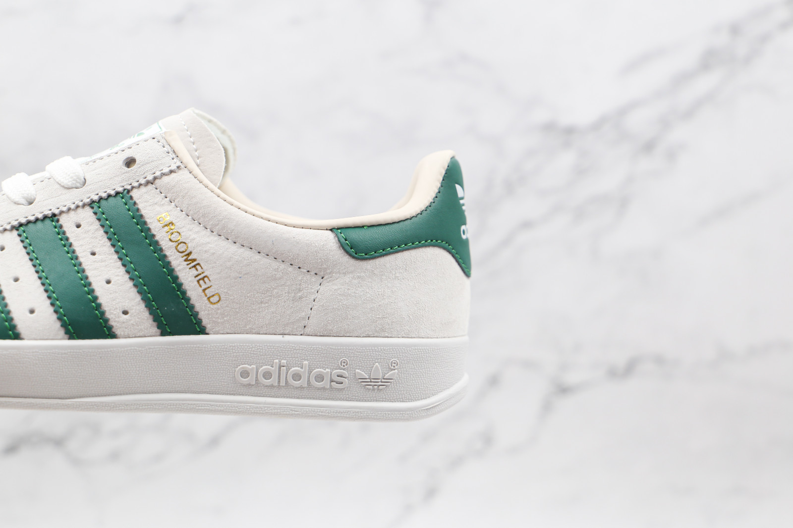 Adidas BROOMFIELD Cloud White Green Metallic