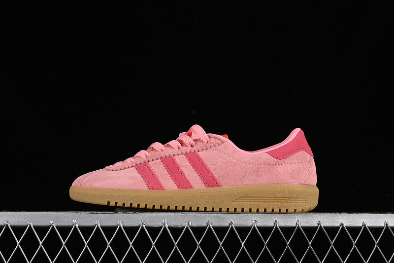 Adidas Bermuda Semi Pink Spark Preloved Scarlet Gum IH0302
